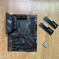 B550, DDR4 3600 32GBx2, Ryzen 7 5800x
