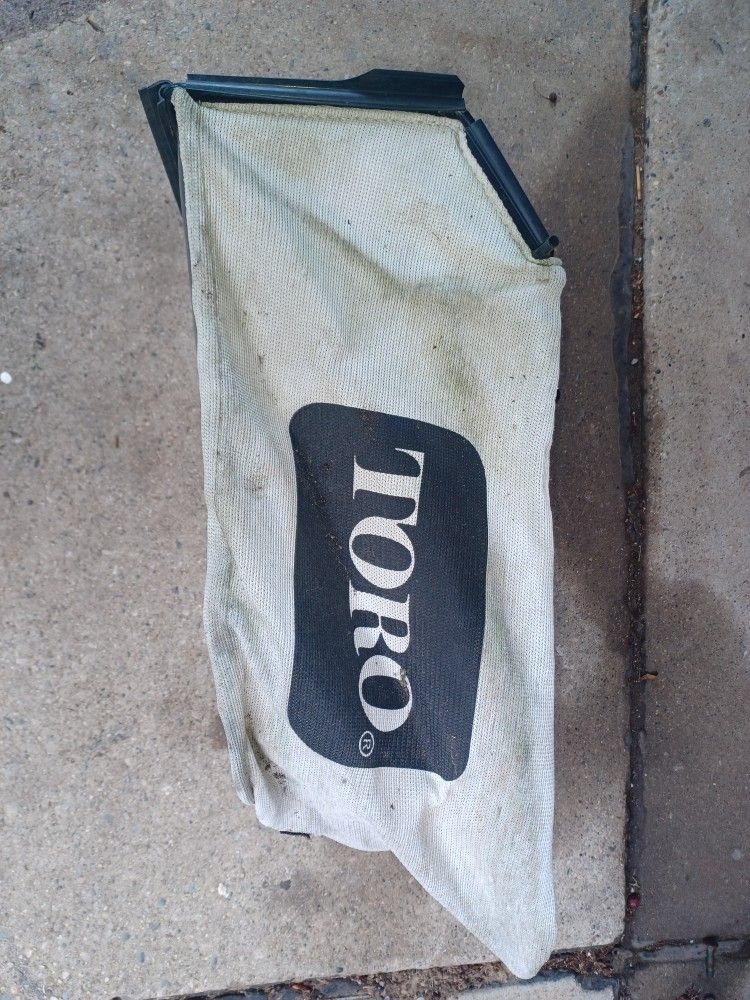 Toro Lawnmower Bag 