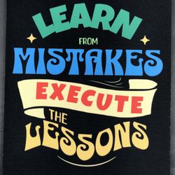 Learn Lessons Soft Gaming Mouse Pad Laptop Computer PC Optical MousePad - 9.5" x 7.9"