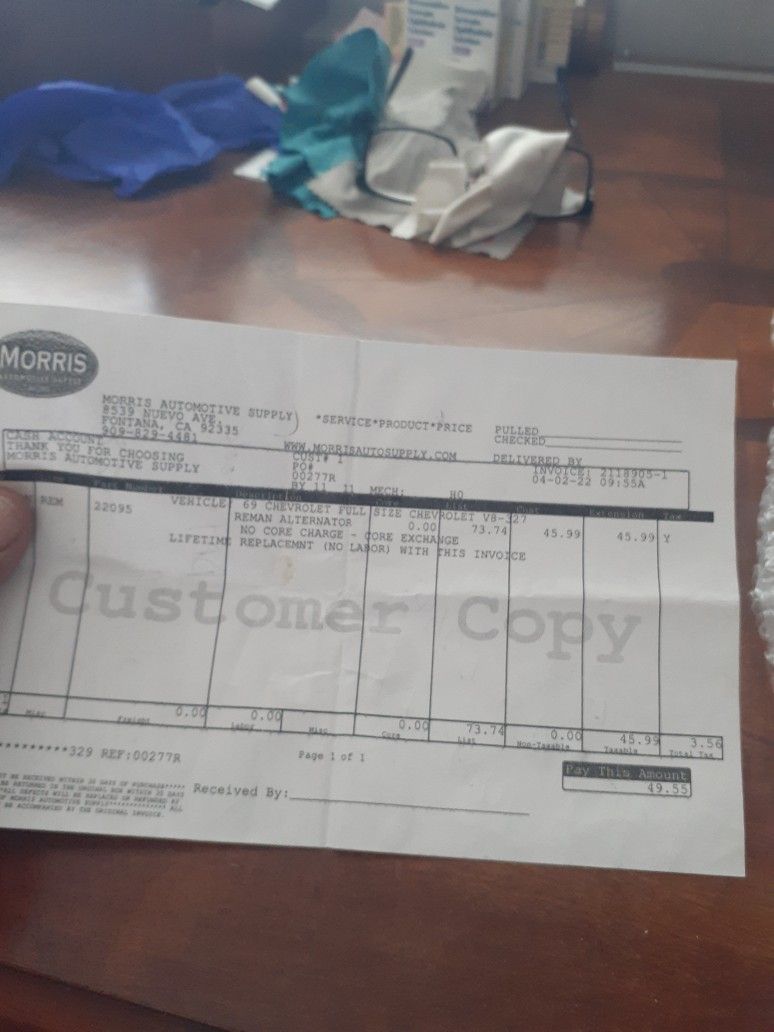 New Chevy ALternator for Sale in Fontana, CA OfferUp