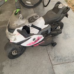 BMW Power Wheel Motorcycle 