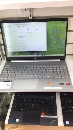 HP 15 Laptop - Ryzen 5 5500U / 8GB RAM / 256GB SSD