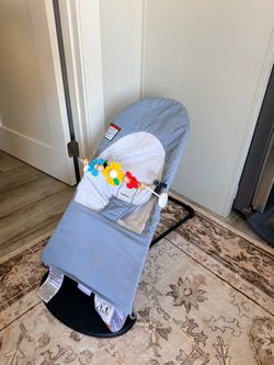 Baby Bouncer Seat with Toy Bar