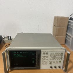 Hp Agilent Scalar Network Analyzer Model 8757A / SN 2802A03983 With Power Cord
