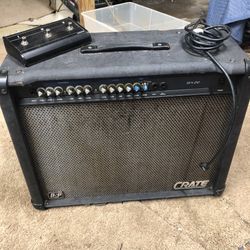 Crate GFX-212T 120 Watt 2x12” Guitar Combo Amp, Made in USA