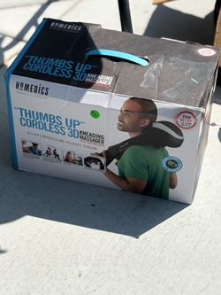 Homedics cordless massager