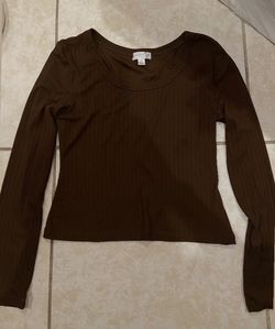 Cropped Long Sleeve 