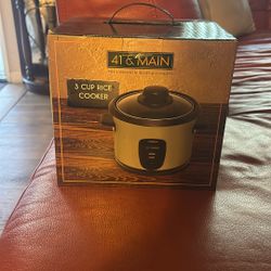 3 Cups Rice Cooker 