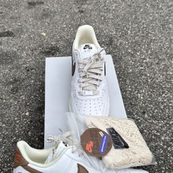 Nike Air Force coconut Size 10W / 8.5M 
