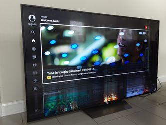 Sony Bravia TV with Cracked Screen