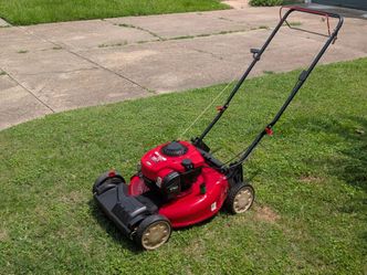 Troy Bilt Self Propelled Lawnmower