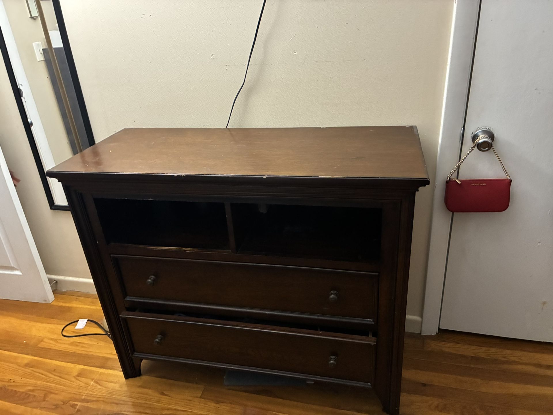 real wood dresser 