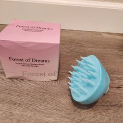 NEW Hair Scalp Massager Shampoo Brush 