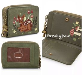 Mushroom and Doe Wallet