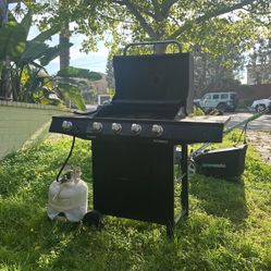 Gas Grill 