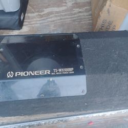 Pioneer Ts-wx100BH 300w 