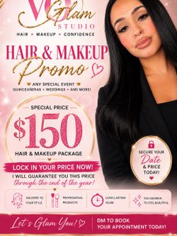 Makeup and Hair promo