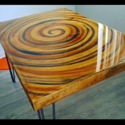 Amazing SWIRL vertigo Designer Table 