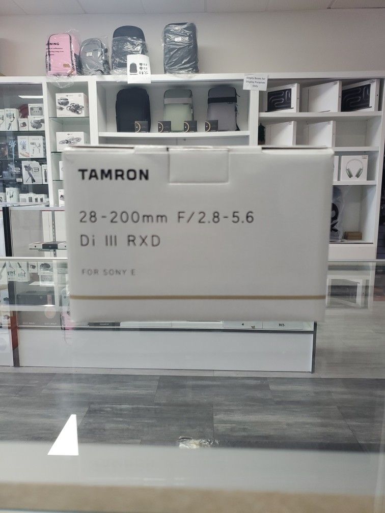 Tamron 28-200mm F2.8-5.6 For Sony E Mount (SALE ENDS 4/20)