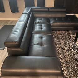 Black Couch 