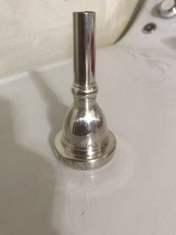 Tuba mouthpiece