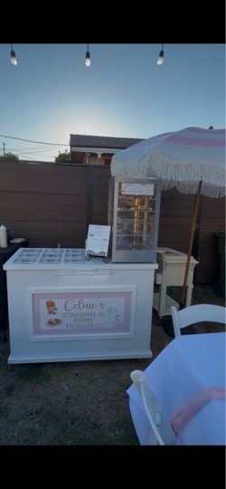 Snack cart