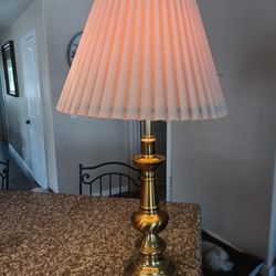Brass Lamp