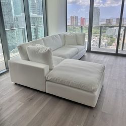 New White Cloud Couch Sectional Sofa