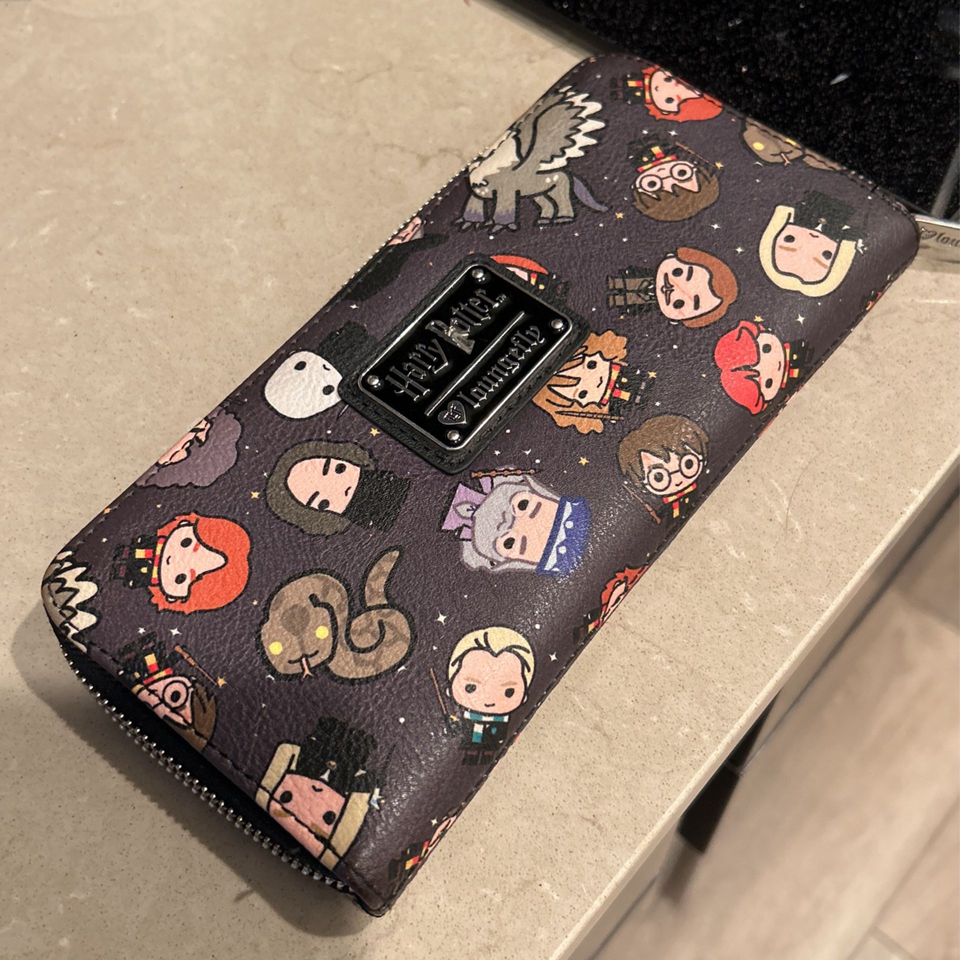 LOUNGEFLY Harry Potter Chibi Wallet 