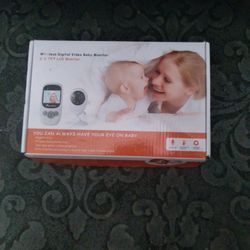Wireless Digital Video Baby Monitor 2.4 "Tft LCD Monitor
