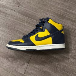 Michigan Nike Dunks