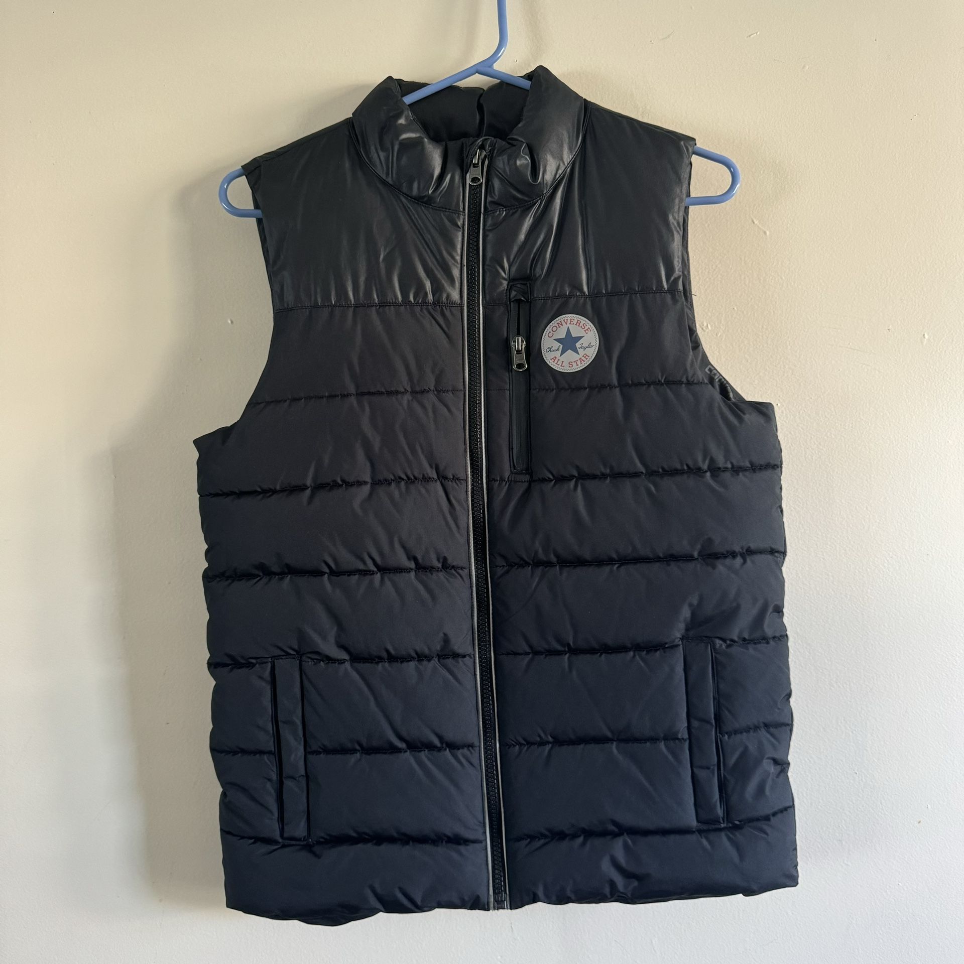 Converse All Star Midweight Core Vest Jacket L For Kids 12-13 Yrs Old