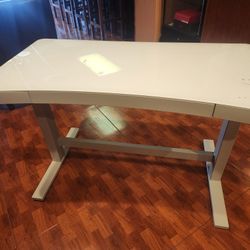 Glass Top Desk 