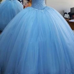 Quince Dress, Prom, Ball Gown