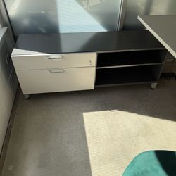 Large Filing Cabinet With Locking Top Drawer 