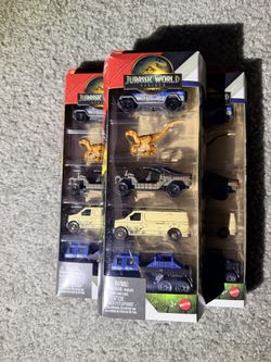 Matchbox 5 pack