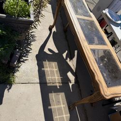 Vintable decor table