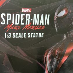 Spider-Man Miles Morales 1:3 Scale Statue