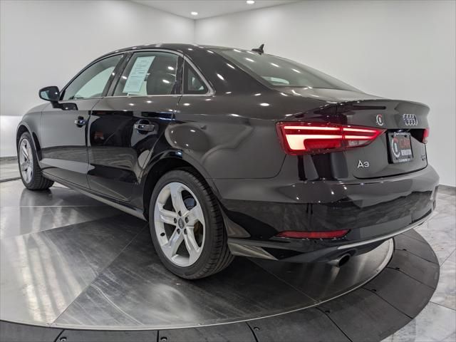 2017 Audi A3 Sedan