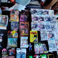Lot Of Funkos And Toys