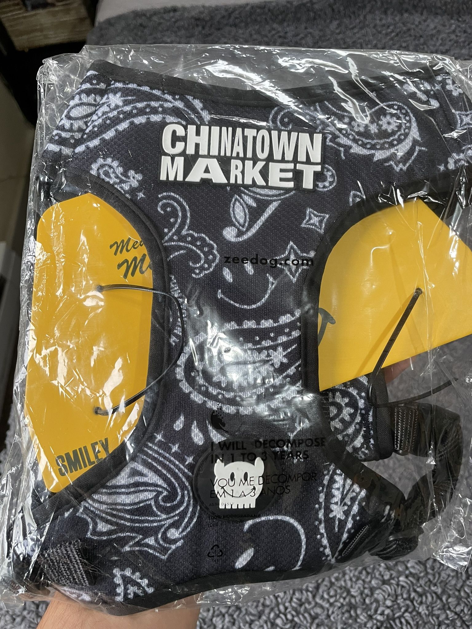 Chinatown Market Dog Harness
