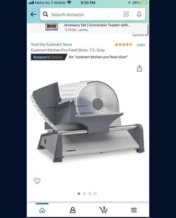 Food Slicer 
