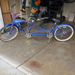 Bermuda Torker Tandem Beach Cruiser Bike