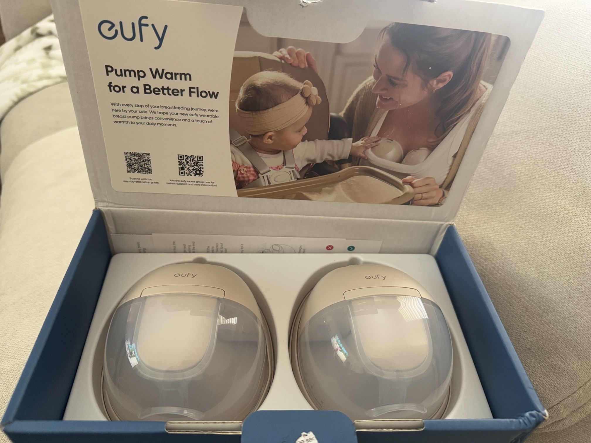 Eufy Breast Pump
