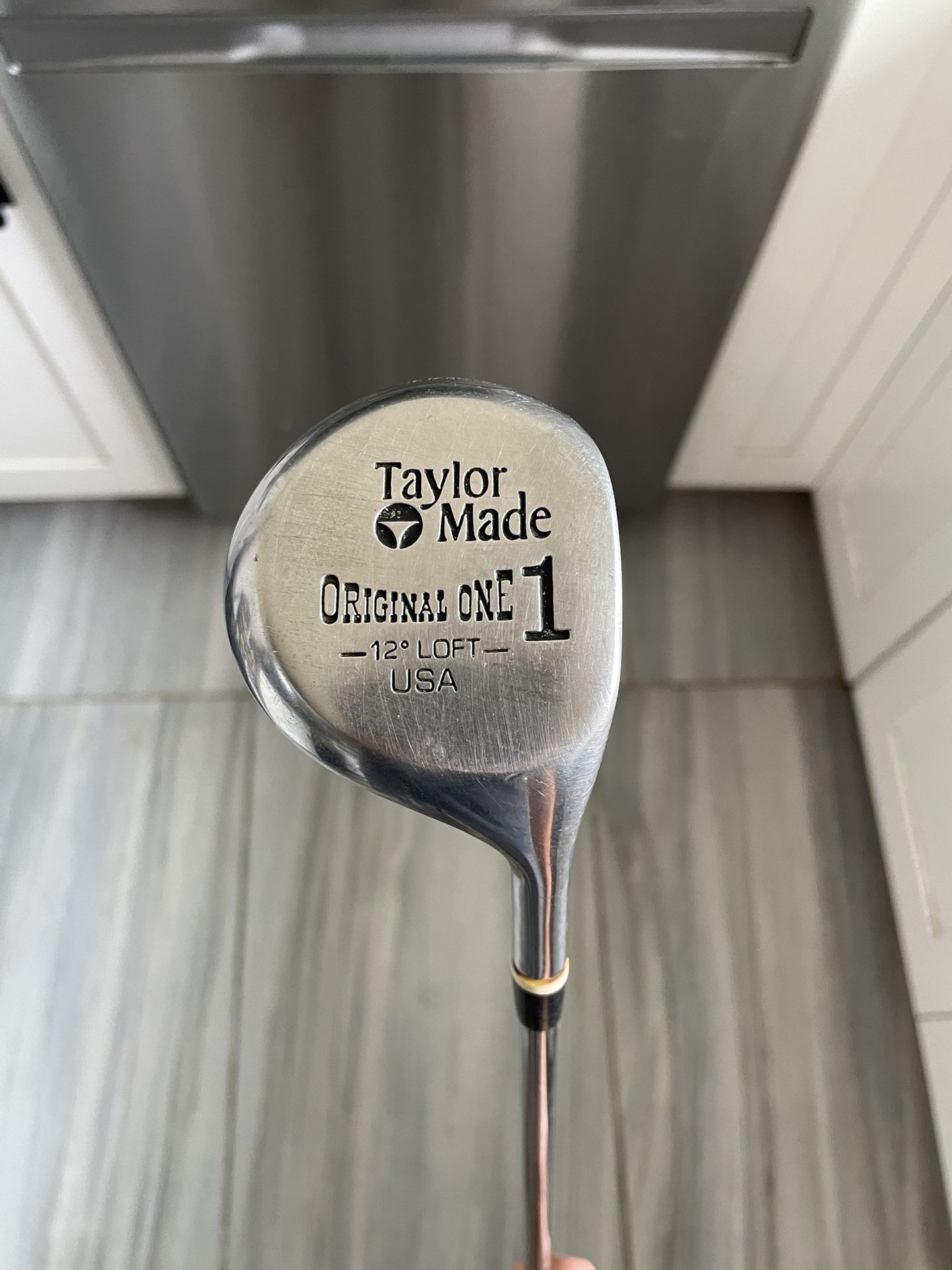 TaylorMade Original One 1, 12° Loft, R Flex Steel (All Original) 43” RH - STILL AVAILABLE 