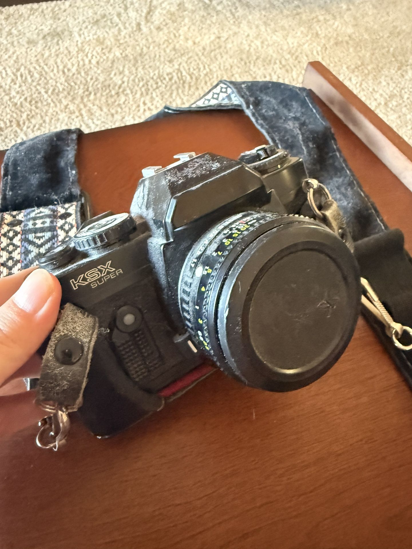 Sears KSX Super 35mm SLR Camera