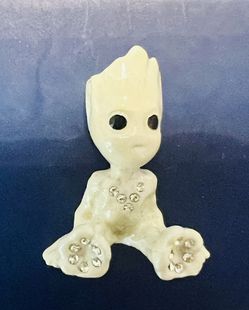 Disney Arribas Brothers Groot Mini Swarovski Jeweled Figurine