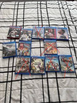 PS4 Games Bundle – 12 Titles