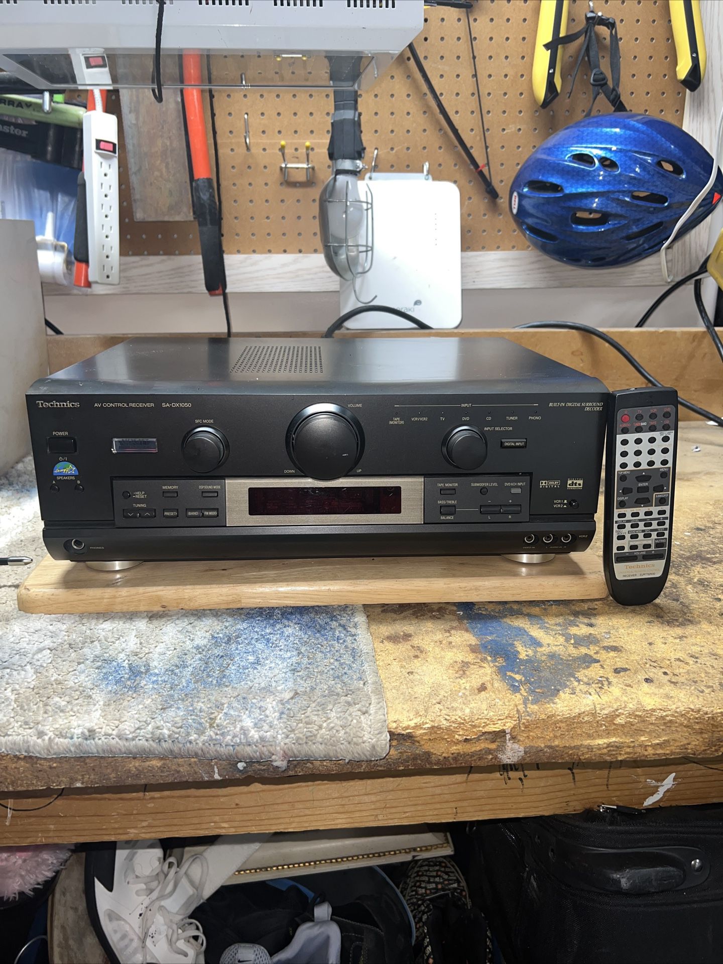 sony SA-DX1050 Amplifier Receiver