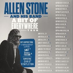 Allen Stone @ Stubb’s GA Tickets - 8/16/24